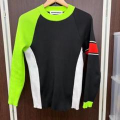 A7.DECEMBERMAY アシンメトリックカラーニット 超軽量 M A7.DECEMBERMAY アシンメトリックカラーニット 超軽量 M - メルカリ