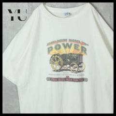 【激レア】カルクルー 90s JOHN DEERE 75周年モデル Tシャツ