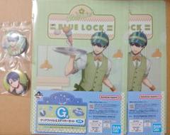 【新品】ブルーロック 一番くじ 潔 4点