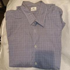 BEAMS HEART チェック柄 長袖シャツ 40cm