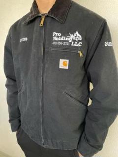 希少サイズ 36 USA製 Carhartt デトロイトジャケット ブラック 専用 USA製 カーハート デトロイトジャケット ブラック