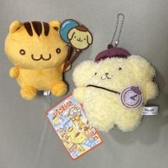 ポムポムプリン いちご新聞 638号 ベーグル　ぬいぐるみ　マスコット