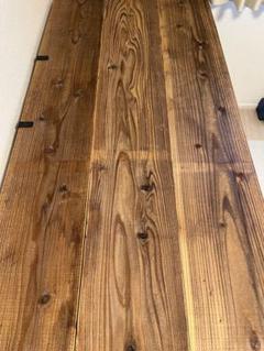 テーブル用天板 杉無垢材 140×70cm テーブル用天板 杉無垢材 140×70cm 机・テーブル - パソコンデスク