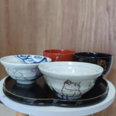 マンハッタナーズ茶碗汁椀4セット マンハッタナーズ茶碗汁椀4セット - メルカリ