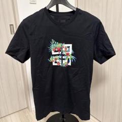 GIVENCHY 花柄プリント 黒 Tシャツ - メルカリ