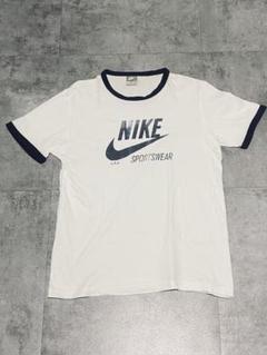 NIKE リンガー Tシャツ ホワイト/ネイビー ヴィンテージ 2025年最新】ナイキ リンガーtの人気アイテム - メルカリ