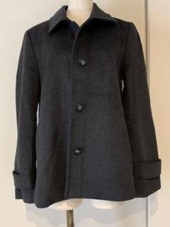 INDIVI ピーコート　wool100% 未使用品！Mサイズ 18P2003-88-M.jpg