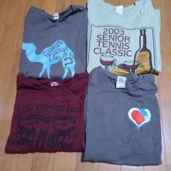 Gildan Tシャツ 4枚セット LEVI’S リーバイス ギルダン