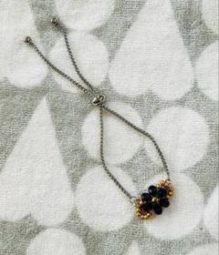お花のブレスレット