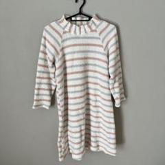 wacoal KIDS ルームウェア　ワンピース　ホワイト