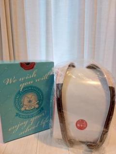 ふわりぃ　ランドセル　 ブラウンパールピーチ　新品未使用　保証６年 ふわりぃ ランドセル ブラウンパールピーチ 新品未使用 保証6年