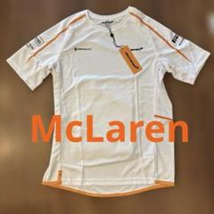【McLaren】 ホワイトTシャツ Sサイズ 未使用