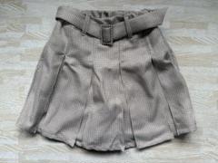 Pomona Kiss 千鳥柄パールベージュスカッツ