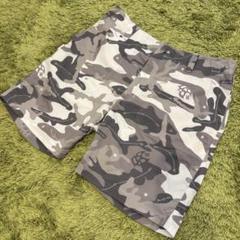RUSSELUNO ラッセルノ ハーフパンツ カモフラ 迷彩 サイズ5 （L）