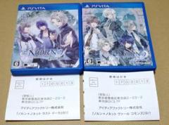 ハガキ付き ノルン＋ノネット ラスト イーラ コモンズ PSvita 2点 ..