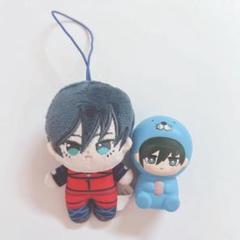 ブルーロック ほわぬい ぼのぼの ぷにぷにソフビフィギュア 糸師凛