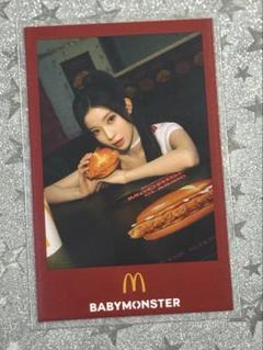 babymonster マクドナルド　2.0 香港マカオ限定トレカ　asa アサ