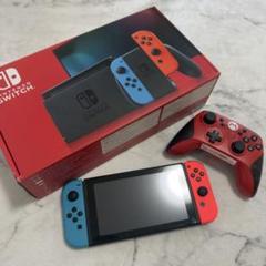 Nintendo Switch 本体 【使用頻度少なめ】【コントローラー付き】 Nintendo Switch 本体 【使用頻度少なめ】【コントローラー付き