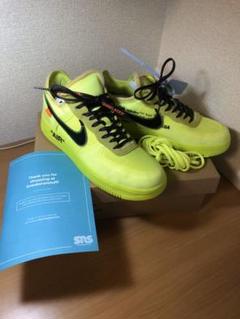 off-white nike air force 1 volt the ten