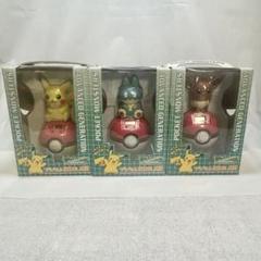 ポケモン デジタル目覚まし 時計 イーブイ&ゴンベ&ピカチュウ 3