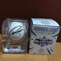 佐藤輝明 オールスターゲーム 2025 NPB 統一球 直筆サインボール オールスター2025 阪神タイガース 佐藤輝明 選手 直筆サイン