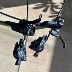 SHIMANO SLX ディスクブレーキセット zeeカバー