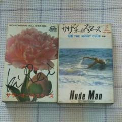 サザンオールスターズ 綺麗/NUDE MAN 2本まとめて(^^)