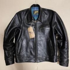 とろけるようなアイスクリーム エアロレザー ハイウェイマン 40インチ Highwayman | Aero Leather Clothing