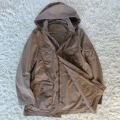 XL　マッキントッシュロンドン　BERWICK　ソロテックス　高密度ポリエステル BERWICK LONG】高密度ポリエステルアウター(コート)｜MACKINTOSH