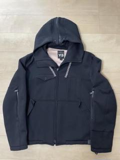 Y-3 グレー ジャンパー・ブルゾン y3410jf6698_c2.jpg
