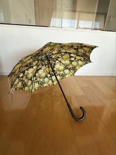 未使用 T.FOX Co.Ltd 花柄長傘 晴雨兼用