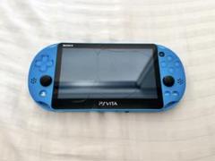 SONY PS Vita PCH-2000ZA23青 本体 ゲームソフト付き