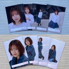 櫻坂46 松田里奈 8種コンプのサムネイル