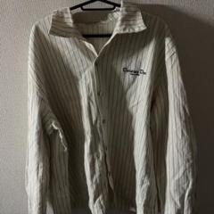 ルカ【1070】希少USA製Christian Diorシャツストライプ柄 Christian Dior ストライプシャツ - メルカリ