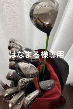キャロウェイ RAZR TOUR 他クラブフルセット　バッグ付き