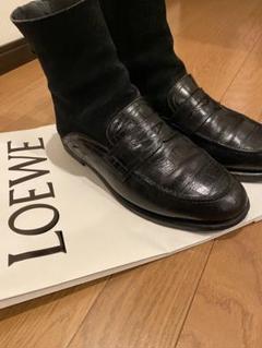 LOEWE ソックスローファーブーツ　定価12万 LOEWE ソックスローファーブーツ定価12万