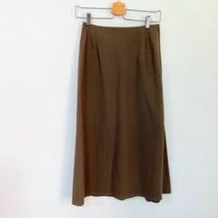 ヨーガンレール JURGEN LEHL　ロングスカート　ブラウン 茶色 JURGEN LEHL ヨーガンレール レディース スカート SIZE M