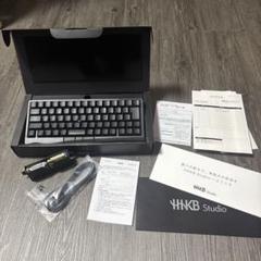 HHKB Studio 日本語配列／墨　純正静音マット付