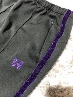 NEEDLES(ニードルス)サイドラインベロアトラックパンツの中古/未使用品 NEEDLES(ニードルス)サイドラインベロアトラックパンツの中古/未使用品