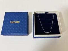 TSUTSUMI PTネックレス PT青いペンダント 箱付き美品 2025年最新】ジュエリーツツミ ネックレスの人気アイテム - メルカリ