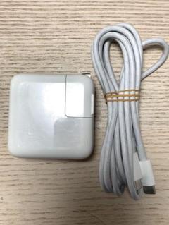 X22 Apple純正　30W USB-C電源アダプタ A1882