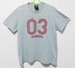 アディダス　Tシャツ　メンズⅬ