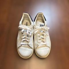 じんみ　◆新品◆adidas スタンスミス CQ2870 24.0◆ スタンスミス CQ2870 ネイビー 27cm 天然皮革 adidas - メルカリ