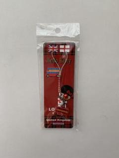 新品　ご当地キティ　ロンドン 限定 イギリス　ハローキティ バス　未開封 ロンドン限定】 ハローキティ 根付け ストラップ 三越 ロンドン