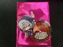 魔法少女ノ魔女裁判　東京タワー　缶バッジ　紫藤アリサ　5個 支援者限定レター#5 - 魔法少女ノ魔女裁判のコンセプトやUI