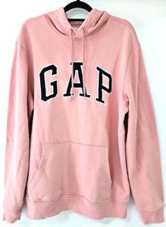 GAP ジップパーカー ピンク 最終お値下げ - メルカリ