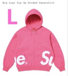 【Supreme】Big Logo Zip Up Hooded Magentaのサムネイル