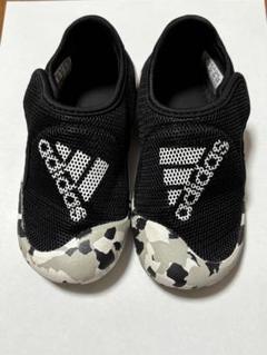 adidas サンダル 15cm ブラック/カモフラージュ