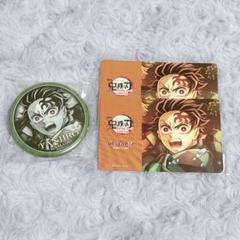 鬼滅の刃 竈門炭治郎 ダイニング お楽しみくじ 缶バッジ ポイントカード