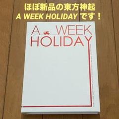 新品同様 東方神起 A WEEK HOLIDAY CAMPING ポストカード